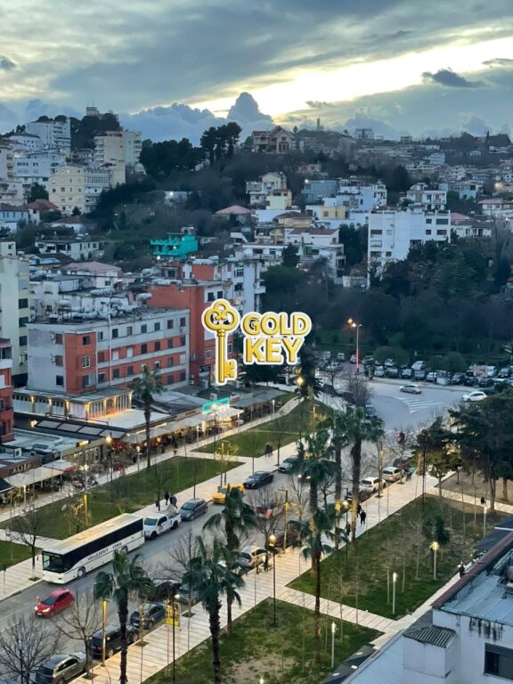 🏡 APARTMENT FOR RENT 2+1 + 2 BATHROOMS + 2 BALCONIES + TERRACE – Pranvera, Durrës