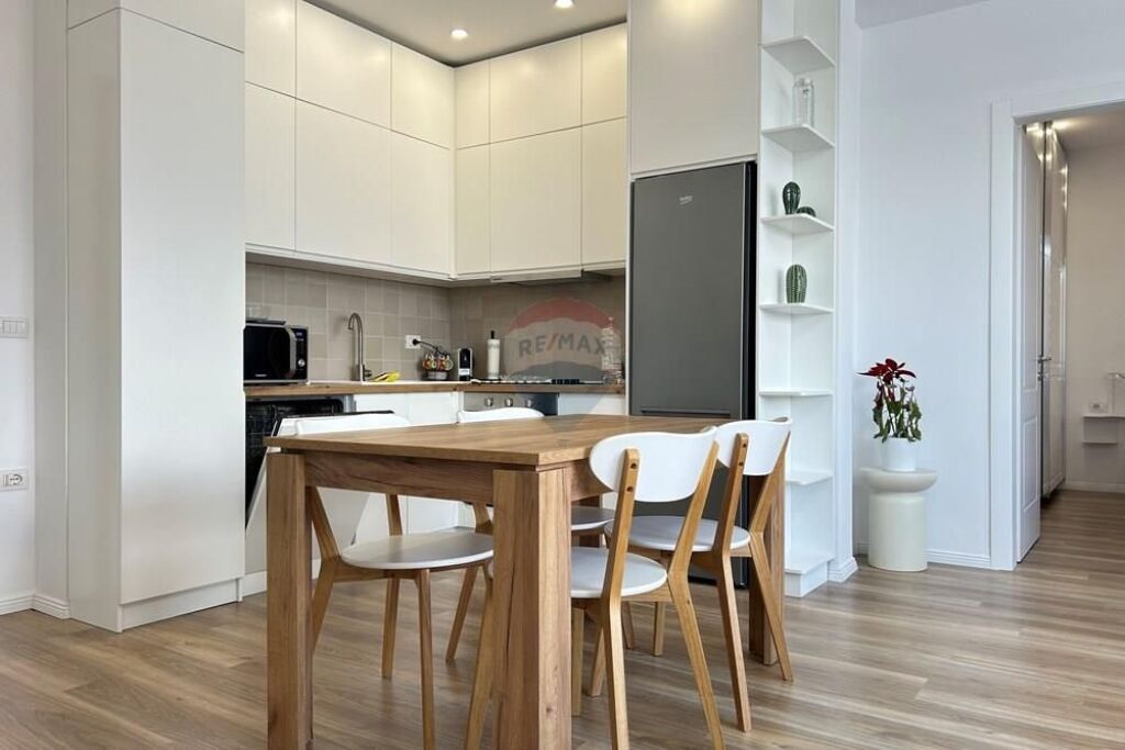 Apartament me qira 1+1 tek Ish Tregu elektrik
