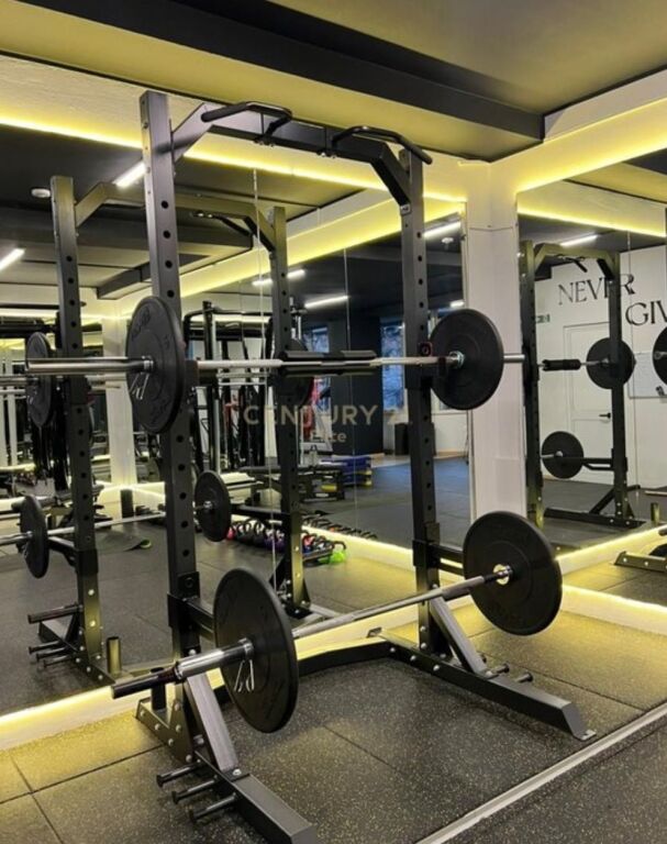🏋️‍♂️ Shitet Qendër Fitnesi