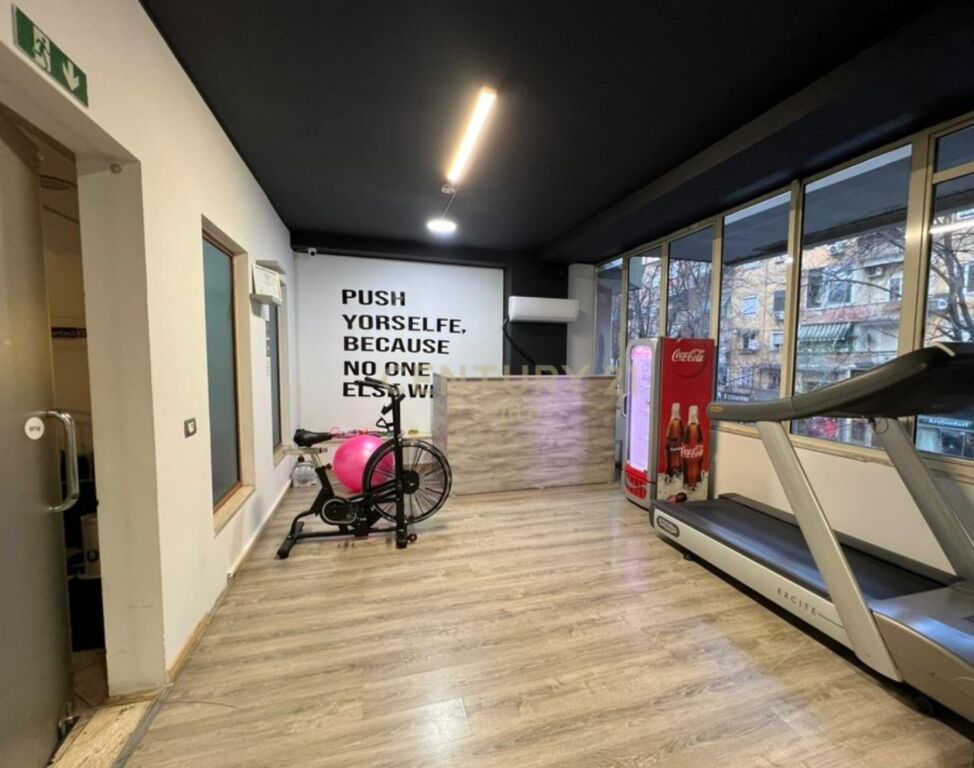 🏋️‍♂️ Shitet Qendër Fitnesi