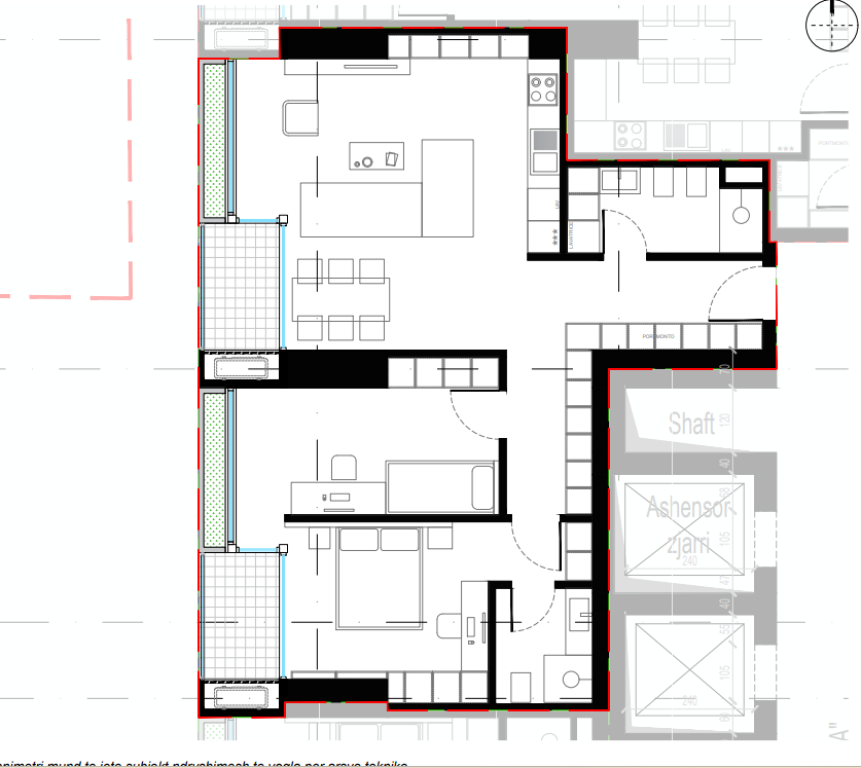 LION 2 RESIDENCE_SHITET APARTAMENT 2+1+2