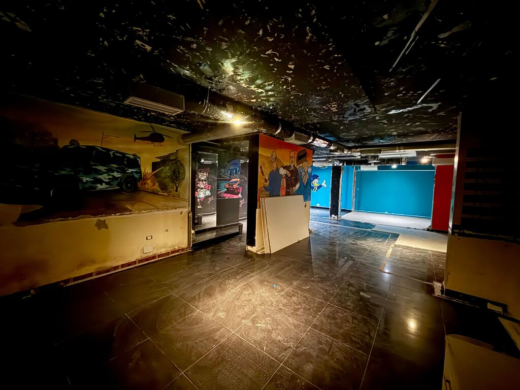 📣 BUSINESS Premises for RENT (Basement) 📍 Myslym Shyri, Near Kastratit Fuel Station ✨