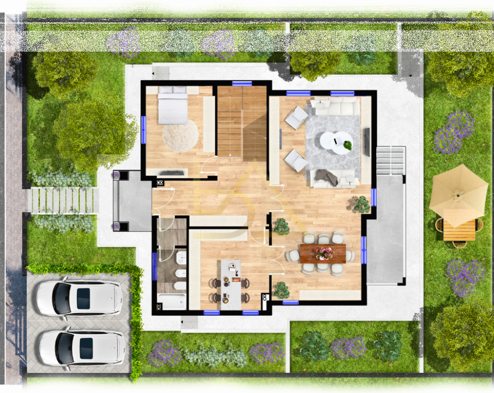 Villa for sale – Mjull Bathore, Tirana