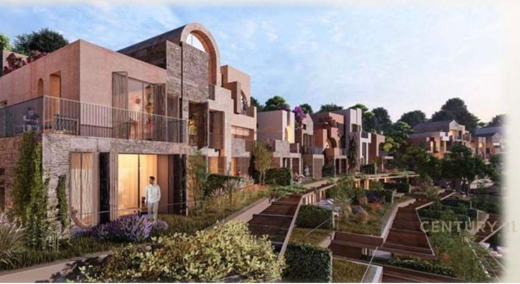 APARTMENT 1+1 WITH VERANDA FOR SALE IN GREEN COAST 2 !