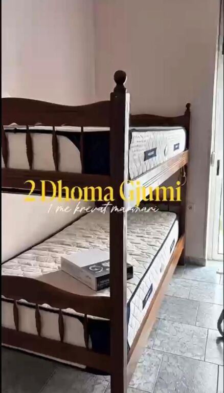 Apartament me qera 2+1 - 📍Rruga Dibrës, Vila Gold
