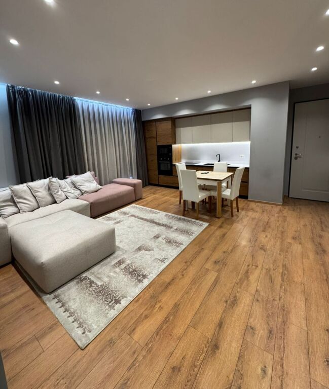 Jepet me Qera Apartament 1+1 + Post Parkimi – Delijorgji