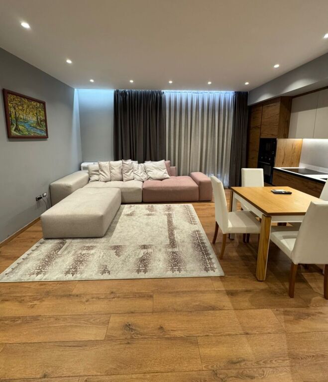 Jepet me Qera Apartament 1+1 + Post Parkimi – Delijorgji