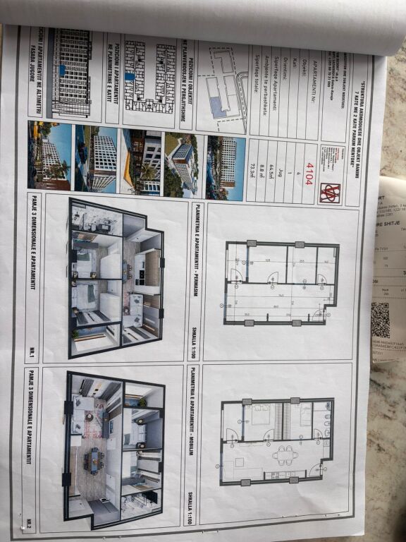 VENDITA APPARTAMENTI 1+1 - 2+1 VM RESIDENC