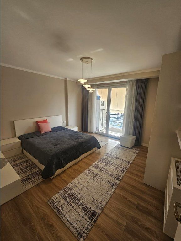 Premium apartment 2+1+2 (130 m²) for rent near Artificial Lake of Tirana.