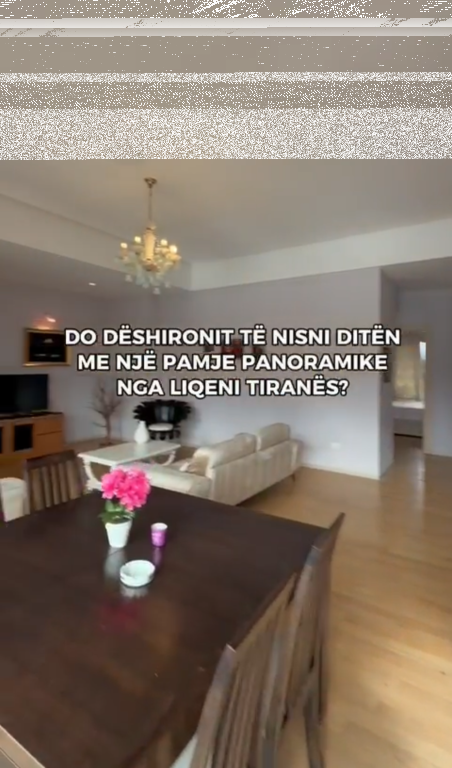 Apartament 2+1, Liqeni Artificial!