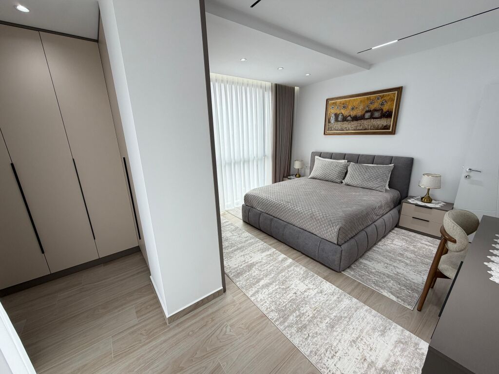 🏙️ Jepet me qira 2+1 – Golden Tower Residence, Mine Peza💶 1,400 € / muaj