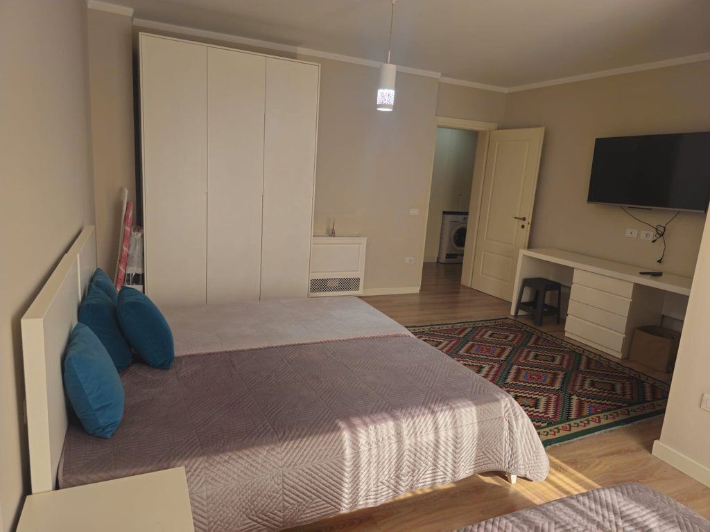 Premium apartment 2+1+2 (130 m²) for rent near Artificial Lake of Tirana.