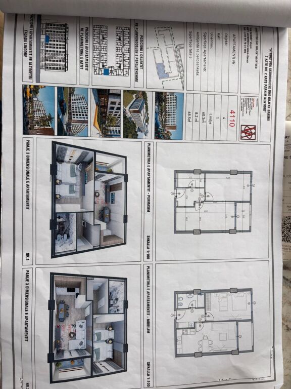 VENDITA APPARTAMENTI 1+1 - 2+1 VM RESIDENC