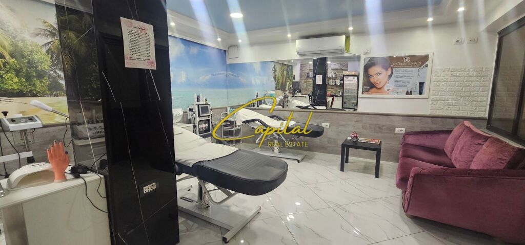 BUSINESS PREMISES FOR RENT 55 M2 CENTER 100,000 LEKE
