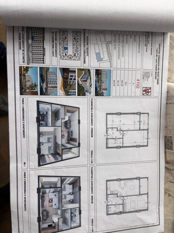 VENDITA APPARTAMENTI 1+1 - 2+1 VM RESIDENC