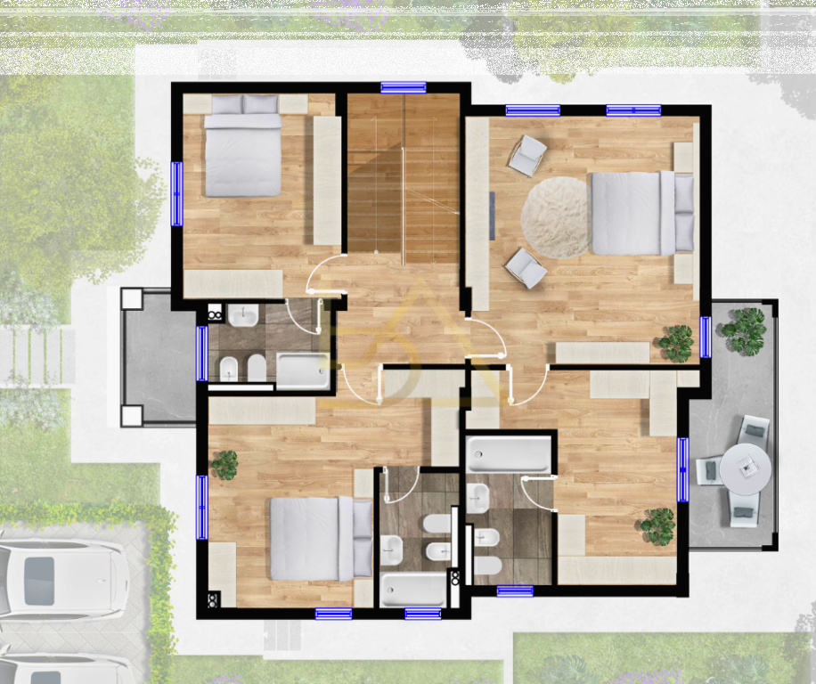 Villa for sale – Mjull Bathore, Tirana