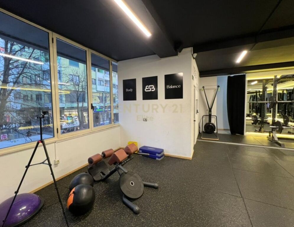🏋️‍♂️ Shitet Qendër Fitnesi