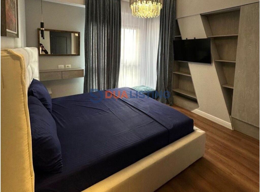 Jepet me qira apartament luksoz 3+1+2+post parkimi, Tirana Garden Building!!