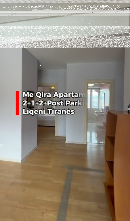 Apartament 2+1, Liqeni Artificial!
