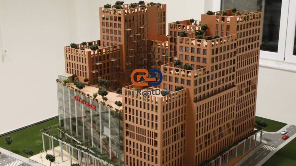 Opportunity!! At Art N'Lagje, Apartment 1+1 for Sale, With Perfect Floor Plan and Orientation !!