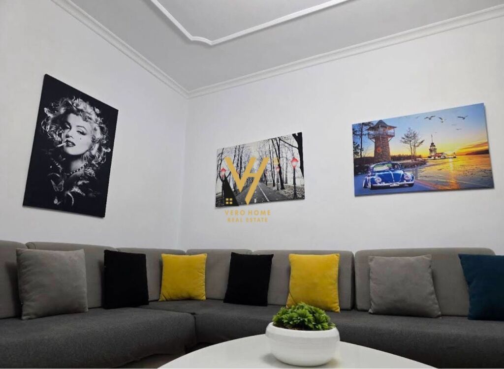 APPARTAMENTO 1+1 IN AFFITTO VICINO A SHKOLLA E KUQE 65.000 LEKE