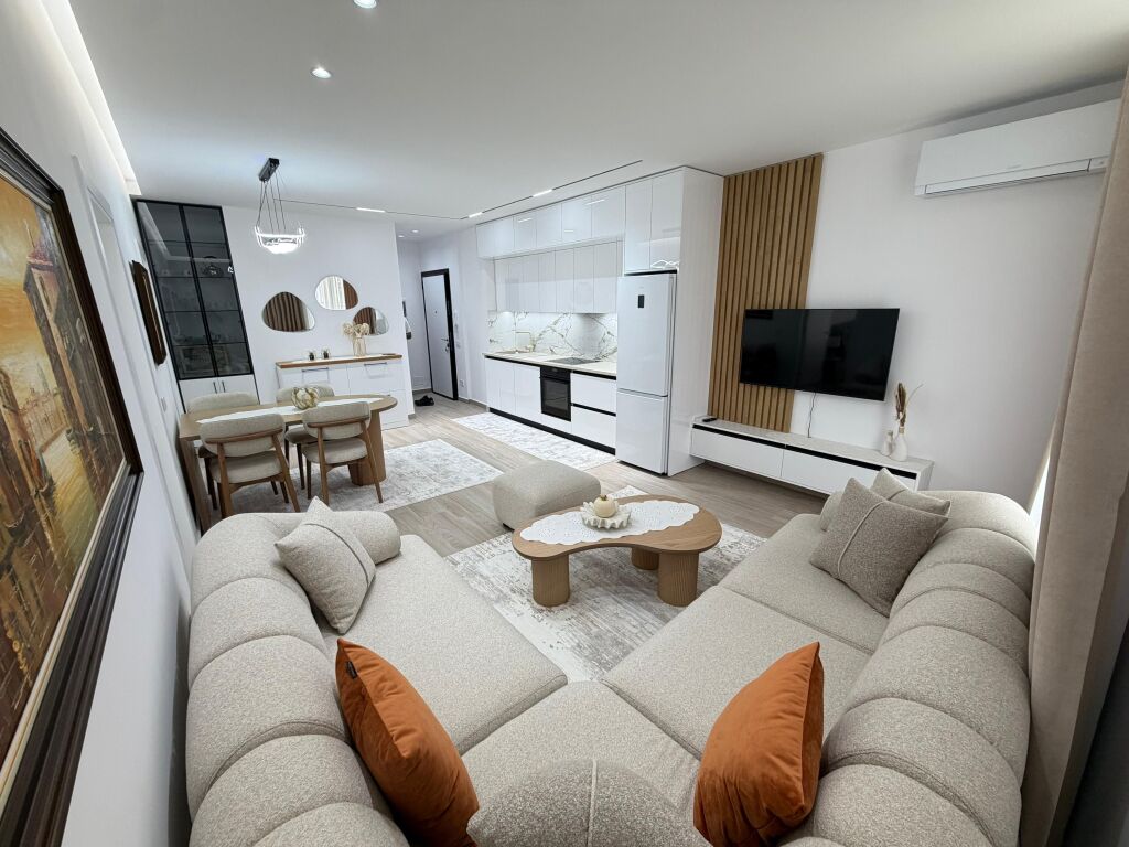 🏙️ Jepet me qira 2+1 – Golden Tower Residence, Mine Peza💶 1,400 € / muaj