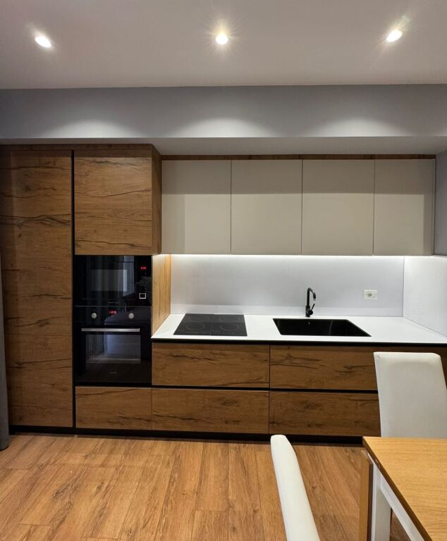 Jepet me Qera Apartament 1+1 + Post Parkimi – Delijorgji