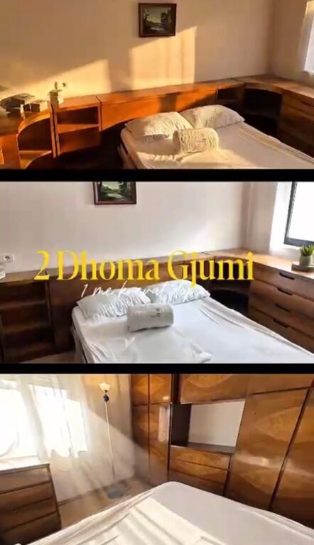 Jepet me qera një apartament 2+1 në rrugen e Dibres,prane Vila Gold