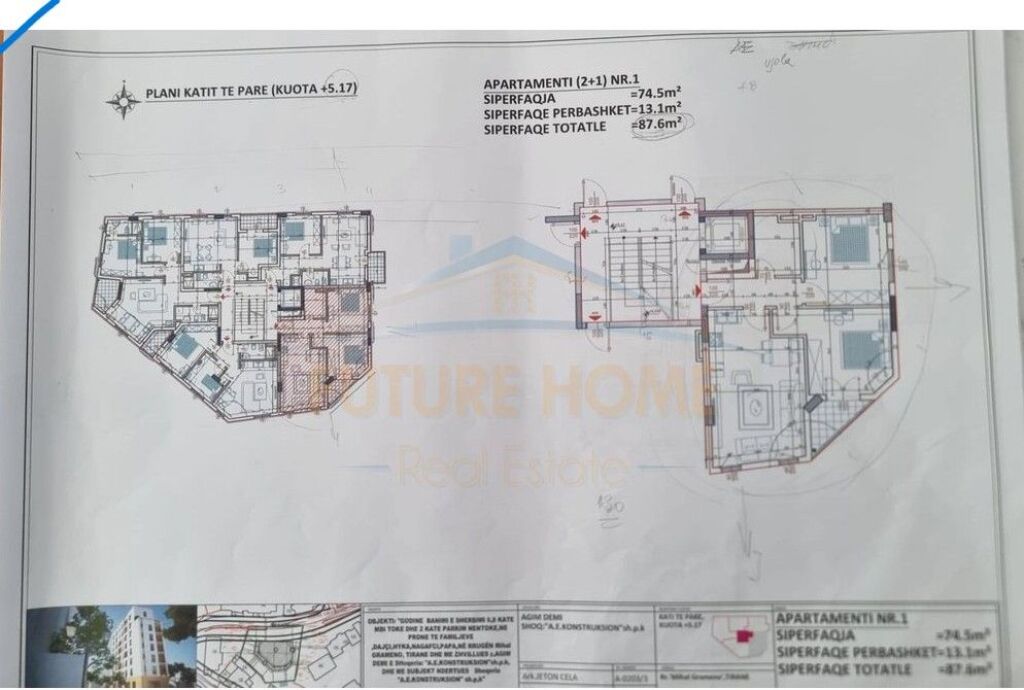 Vendita, Appartamento 2+1, Scuola Mihal Grameno