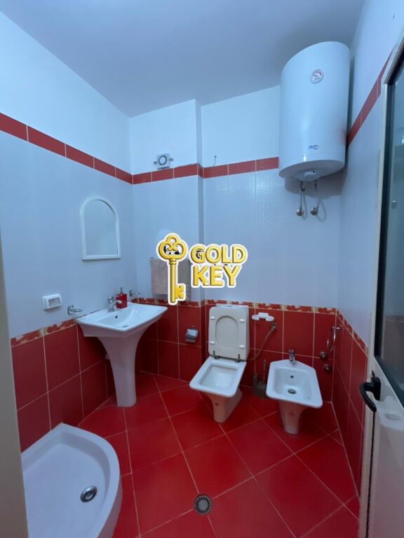 🏡 APARTMENT FOR RENT 2+1 + 2 BATHROOMS + 2 BALCONIES + TERRACE – Pranvera, Durrës