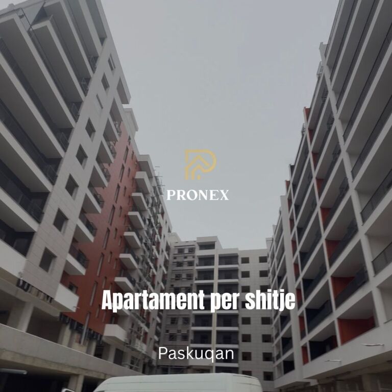 Shitet Apartament - Paskuqan