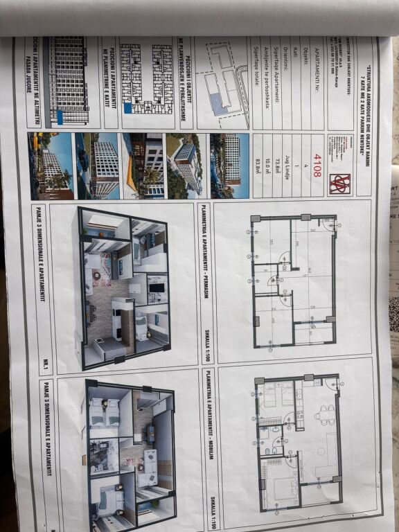 VENDITA APPARTAMENTI 1+1 - 2+1 VM RESIDENC