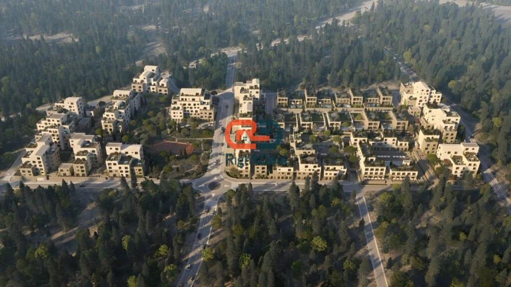 At Village Square Complex, In Dhermi, Super 1+1 Apartment Convertible To 2+1 For Sale!