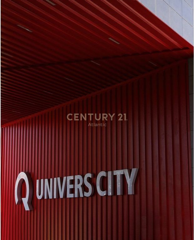 FOR SALE APARTMENT 2+1+2 IN UNIVERS CITY NEAR QTU
