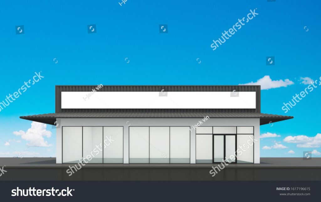 Commercial space for sale by the road in Fresk