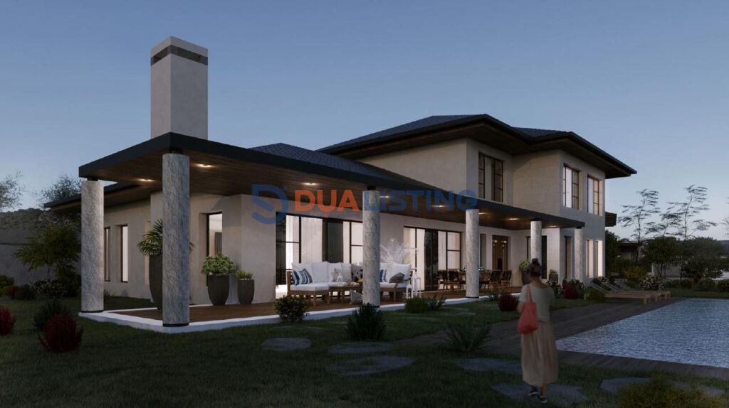 Super Luxury Individual Villa with Pool – Near TEG, Tirana