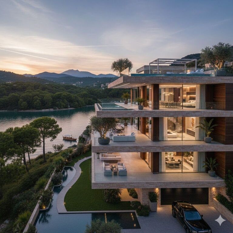 🏛️EXCLUSIVE VILLA FOR SALE ☄️WITH UNIQUE ARCHITECTURE IN TIRANA🔥