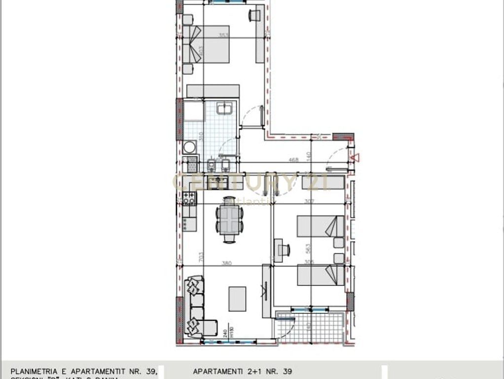 FOR SALE APARTMENT 2+1+2 IN UNIVERS CITY NEAR QTU
