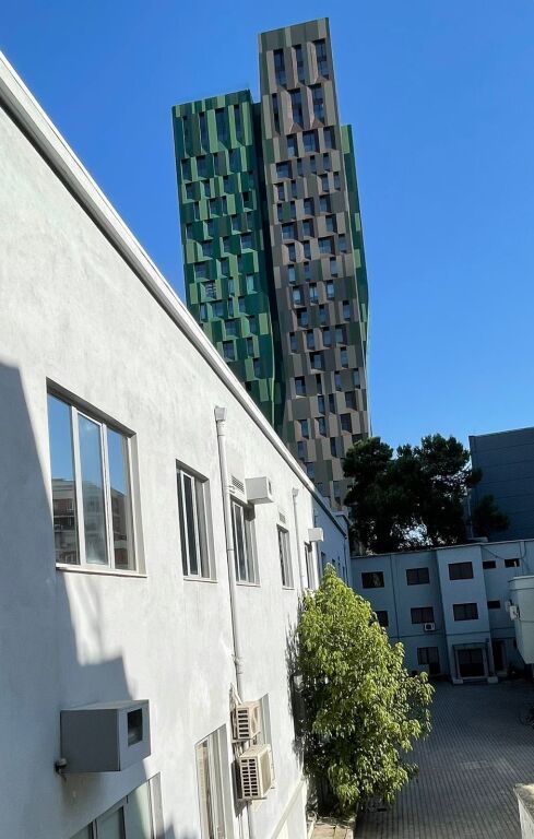 Appartamento 1+1 in affitto presso l'Ufficio Postale Albanese nel Centro
