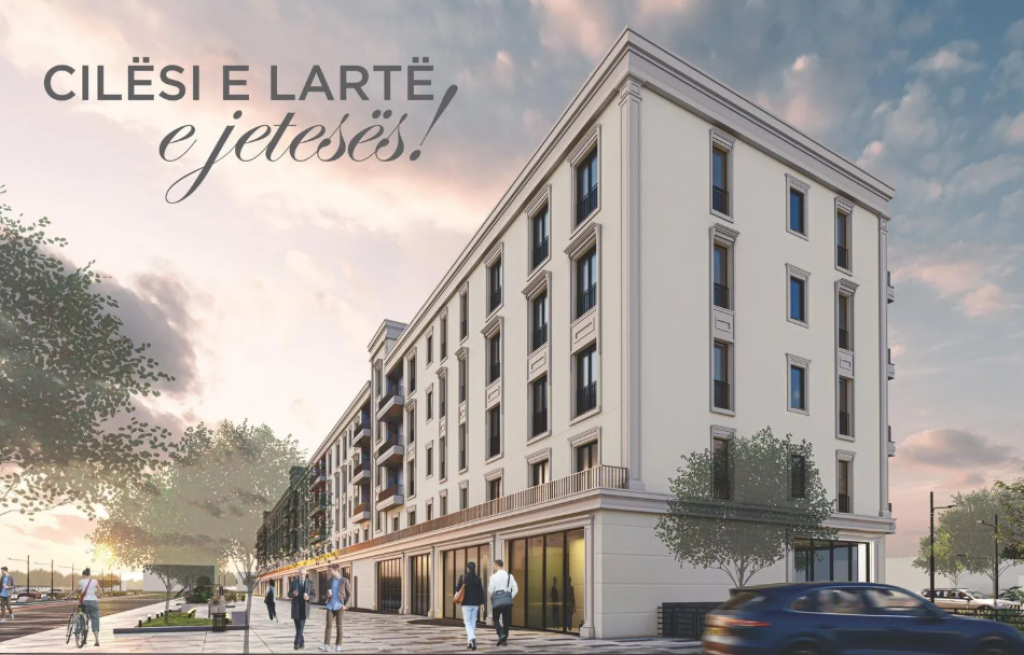 🏠 Appartamento 2+1 in Vendita – Centro Kamëz