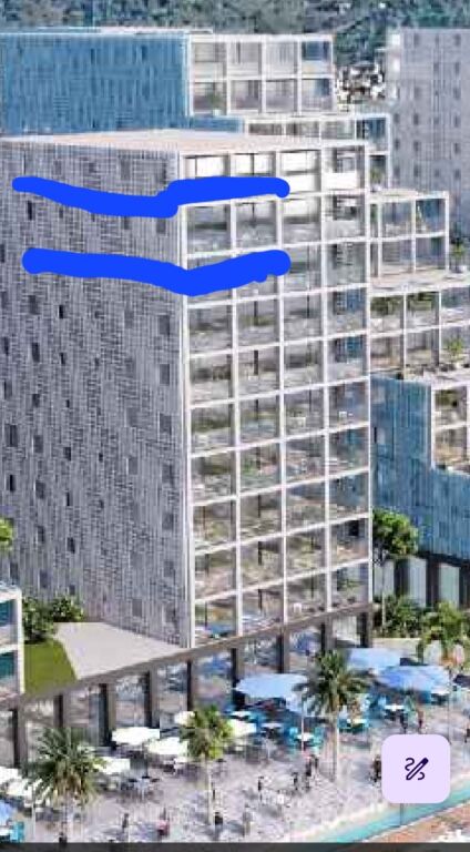 Sale apartment 3+1 Vlora Marina (Lungomare with sea view opposite the yacht port, first line)