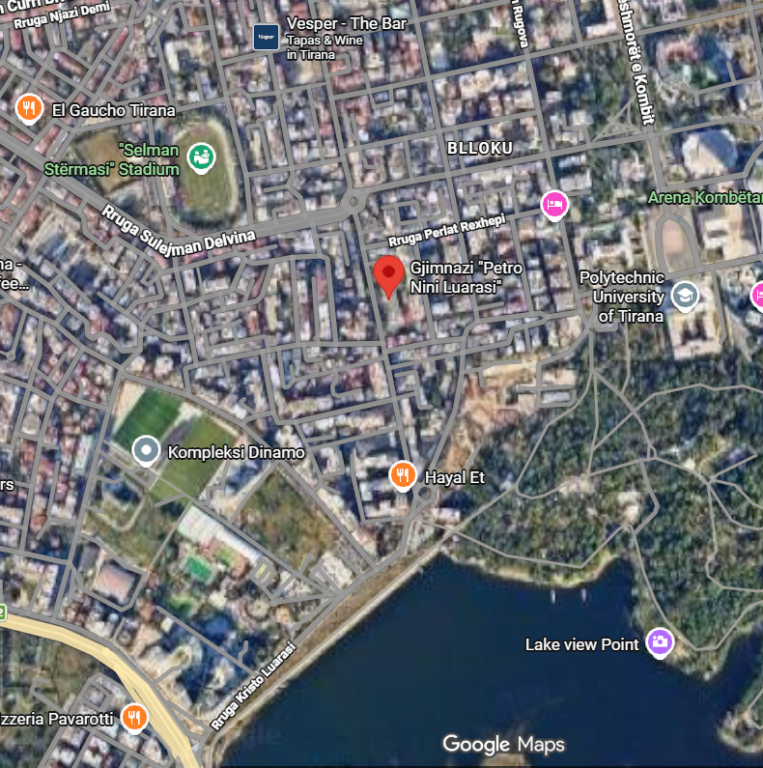 🍸 Locale / Lounge in vendita – vicino al Liceo “Petro Nini Luarasi”