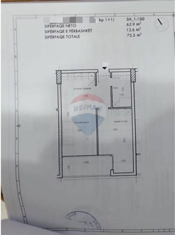 Apartament 1+1 per shitje ne Astir
