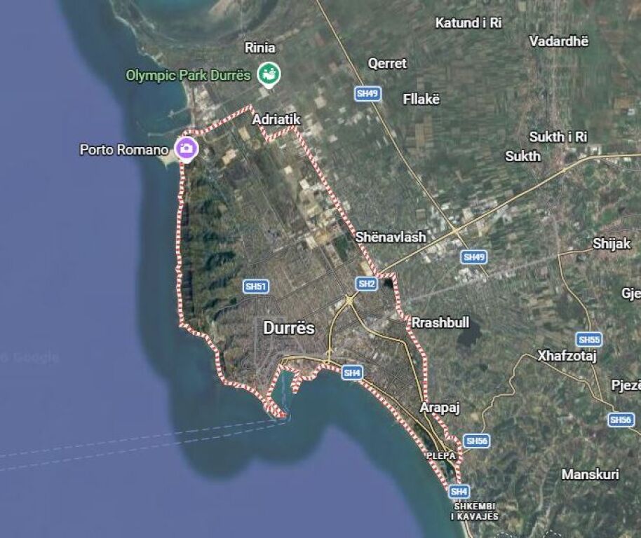 Shitet apartament 1+1 në Durrës, pranë Hotel Horizont (Sektori Iliria) (ID 41111518)