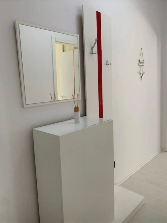 1+1,i mobiluar ,me parkim,te xhamia e kopshit botanik,530 euro