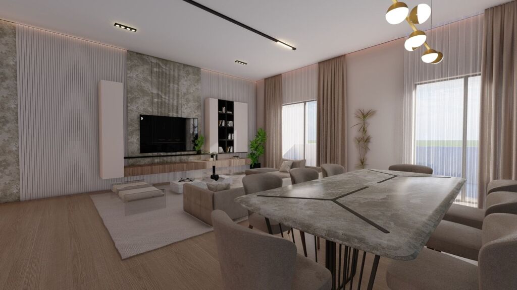 🏡 Luxury apartment 3+1 for rent at Lion Park 1
