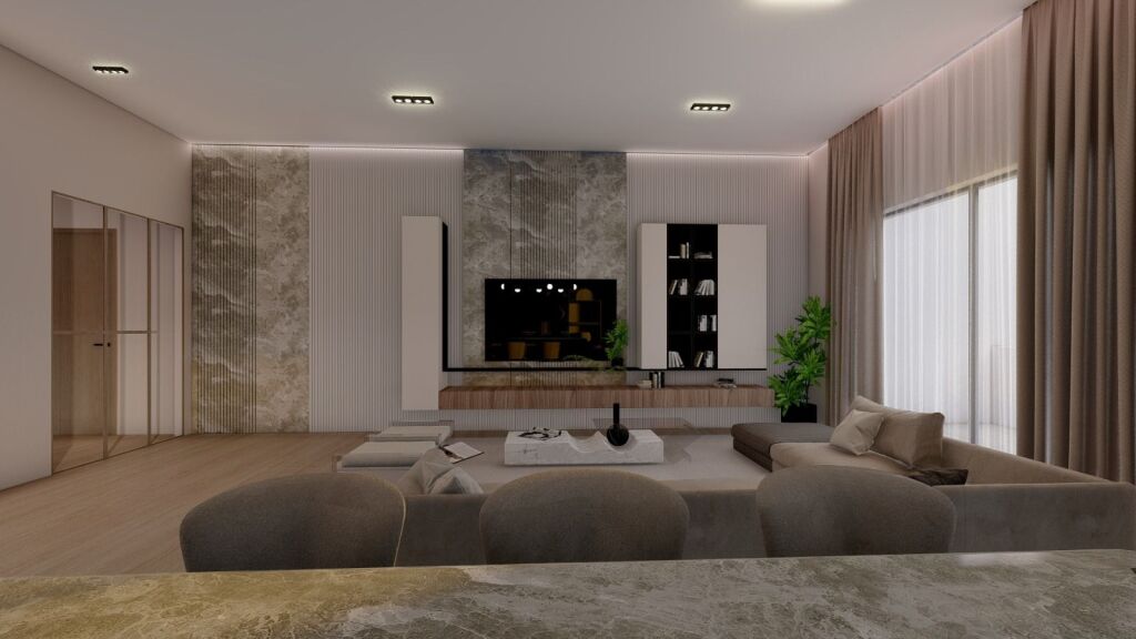 🏡 Luxury apartment 3+1 for rent at Lion Park 1