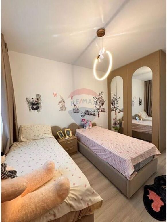 Apartment 2+1 for rent at Kodra e Diellit
