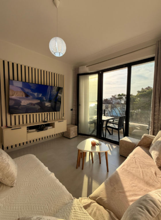 🏖️ Appartamento 1+1 in Vendita con Vista Mare – Shëngjin ▫️