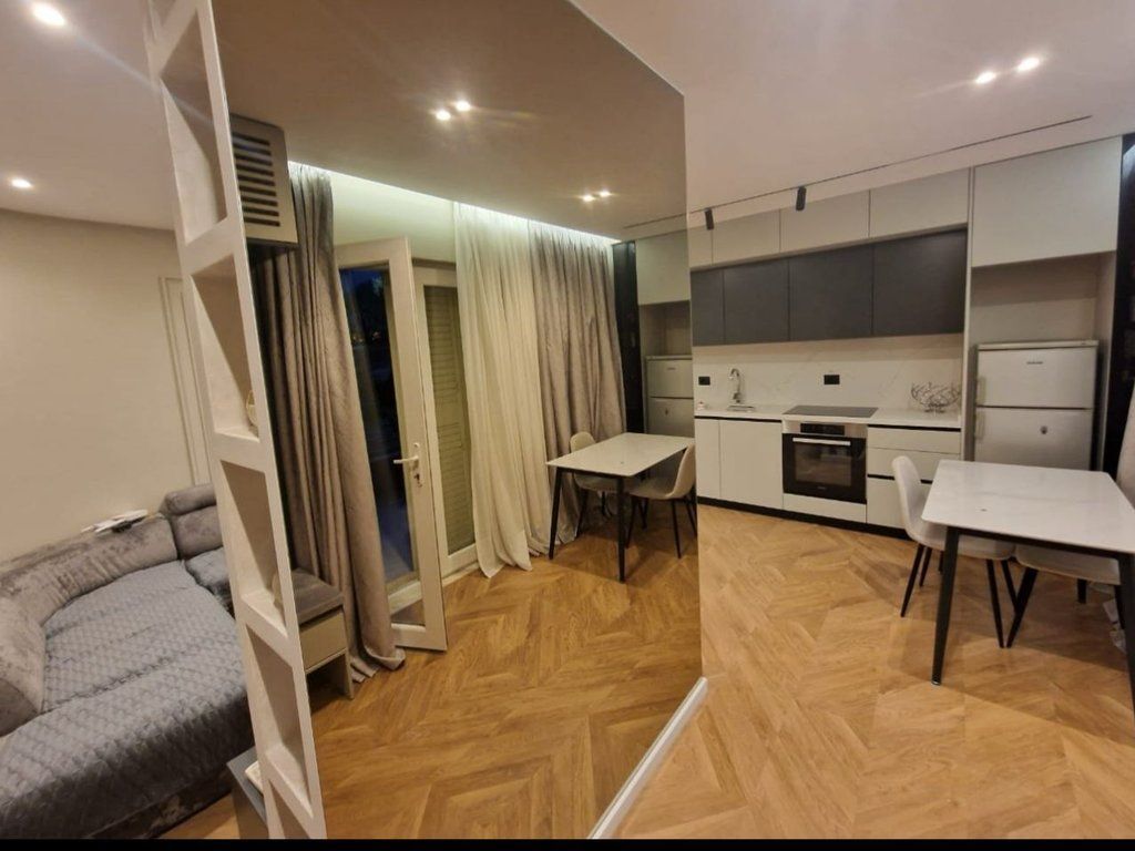 Appartamento 1+1 in affitto presso Zgjatimi i Kodra e Diellit 1 Residence, Tirana - 65.000 Lekë/ mese. | 82 m²